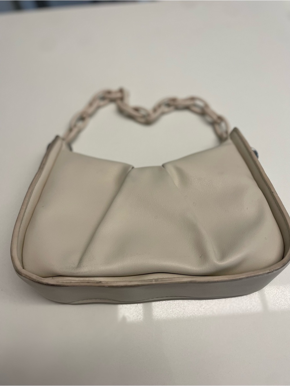 Cream Handbag - Picture 3 of 4